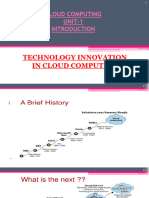 Unit 1 - 2.technology Innovation in Cloud Computing