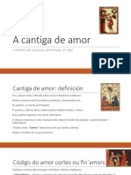 A Cantiga de Amor