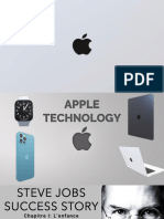 Histoire de Steve Jobs