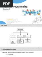 3.control Flow