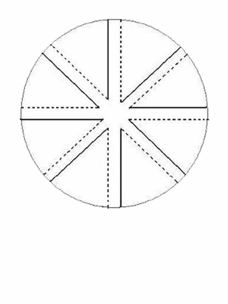 Windmill Template | PDF