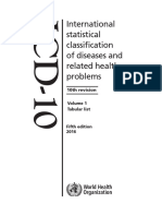 ICD-10 Volume 1