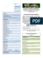 Plano de Leitura Biblico 2017 Ver Final