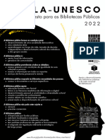 Manifesto IFLA-UNESCO - 2022 - Cartaz