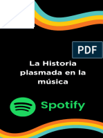 La Historia Plasmada en La Música