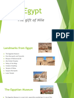 Egypt The Gift of Nile