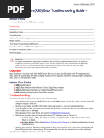SolarEdge Inverter Error Codes Guide | PDF | Power Inverter ...