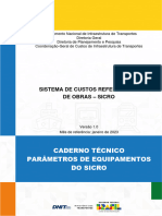 Caderno Tecnico Parametros de Equipamentos Ref Jan 2023