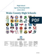 High School Program Planning Guide 2022-2023 Final Version 12032021