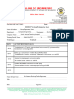 Internship Log Sheet Form 2023-W5