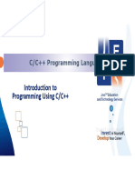 C - CPP Programming Language - October 2021