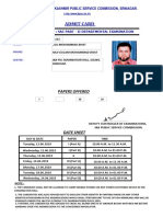 Dokumen - Tips Admit Card 2019-5-28 Admit Card Name of The Examination Sac Part II Departmental