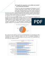 Principaux Resultats de L'impact Decovid - 19 Sur Les Entreprises (FR)