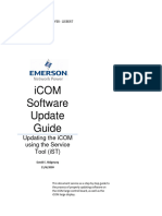Silo - Tips Icom Software Update Guide Updating The Icom Using The Service Tool Ist