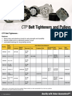 Belt Tensioners and Pulleys