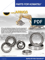 Bearings For Komatsu