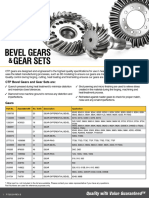 Bevel Gears and Gear Sets