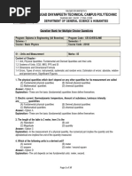 Unit I Units and Measurements