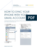 Iphone Sync Umail