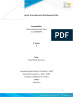 Tarea 2 - Apropiación de Los Conceptos de La Segunda Unidad - Julian Hernandez