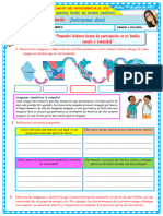 Lunes 19 de Julio - TUTORIA Participemos Ahora