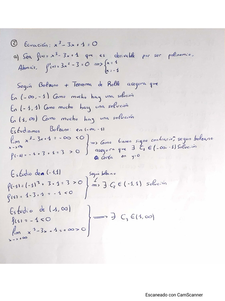 Ejercicio 2 Mates 1 | PDF