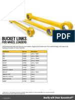 Bucket Links For Wheel Loaders