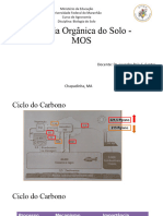 Aula 5. Matria Orgnica Do Solo