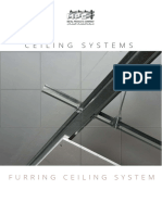 Furring Ceiling System
