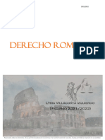 Apuntes Derecho Romano