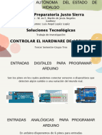 Controlar El Hardware de Arduino.-Luis