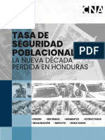 Tasa de Seguridad Poblacional - La Nueva Decada Perdida