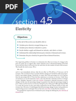 Elasticity