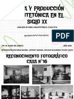 Trabajo Practtico Teoria y Produccion Arquitectonica XX Fadu-Unl