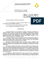 Projeto de Lei 1.451 de 2020 - Deputado Roosevelt 