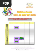 Visitas Guiadas 2011 - BE Da EB1 de Fragosela