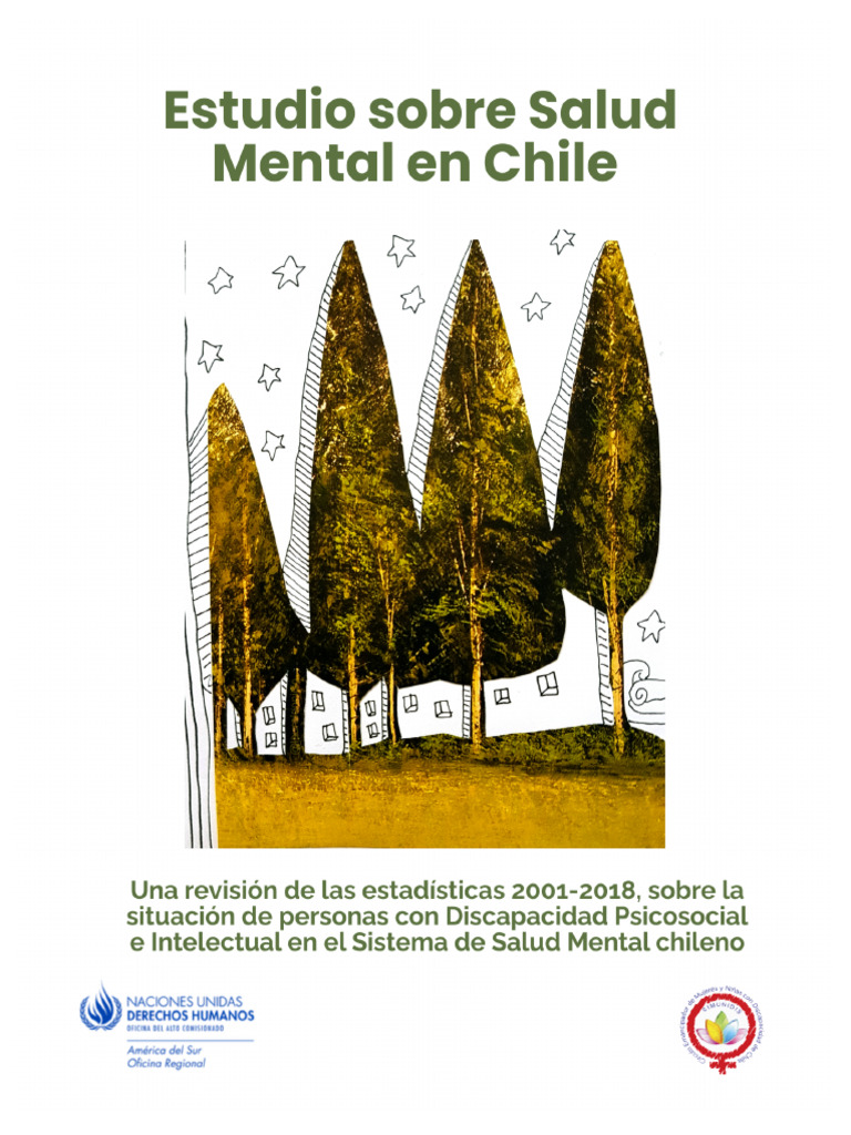 Derechos y Salud Mental en Chile | PDF | Trastorno mental | Hospital