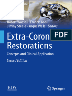 Extra-Coronal Restorations: Robert Wassell Francis Nohl Jimmy Steele Angus Walls Editors