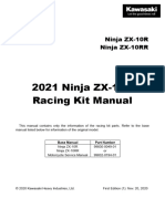 2021 ZX10R KM