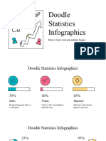 Doodle Statistics Infographics by Slidesgo