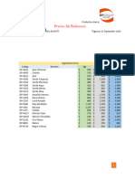 15-11 Precios de Referencia