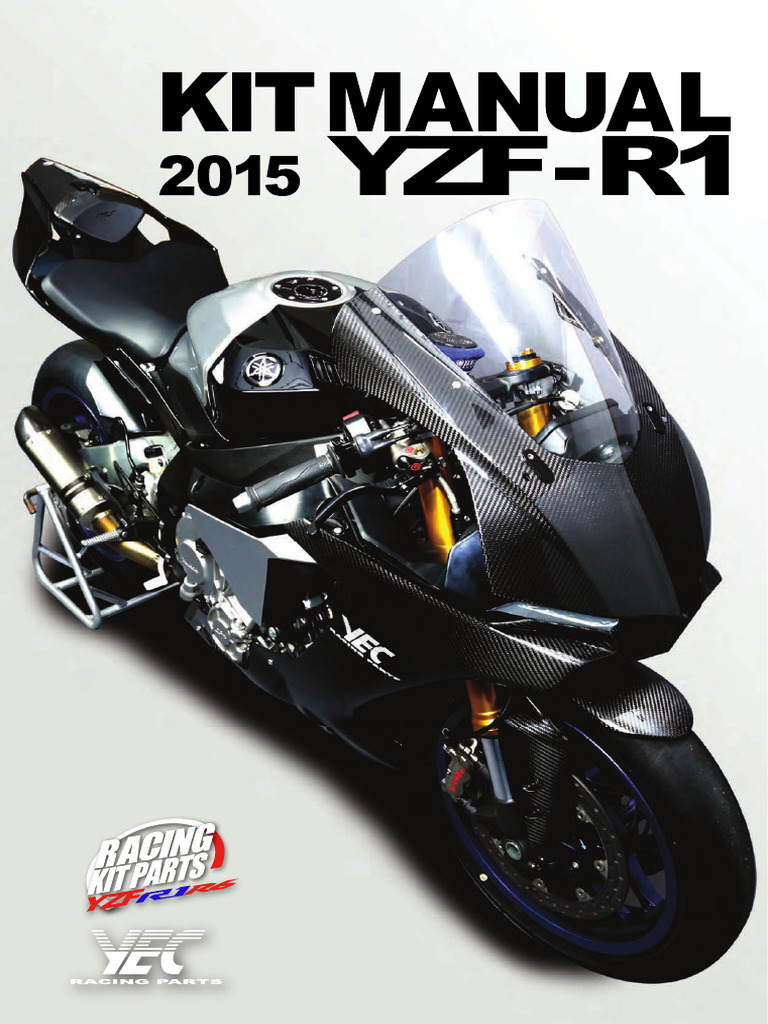 R1 2015 KM | PDF | Throttle | Ignition System