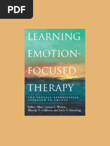 Learning Emotion-Focused Therapy The Process-Experiential Approach To Change
