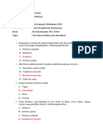 Salinan Kumpulan Soal Askeb Pranikah Dan Prakonsepsi Kelas A