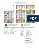 Kelender Pendidikan & Hes, Heb TP 2022-2023