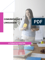 E-BOOK - Comunicação e Linguagem