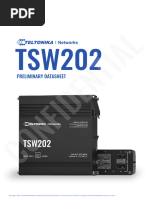 TSW202 Datasheet 2023-v1.1