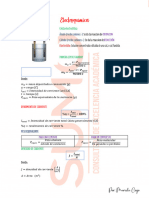 Formulario Electroquimica - Calorimetria