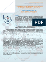 Classification of Phraseological Units in English and Uzbek Languages