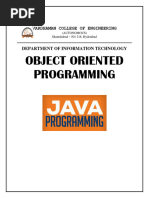 Java Language